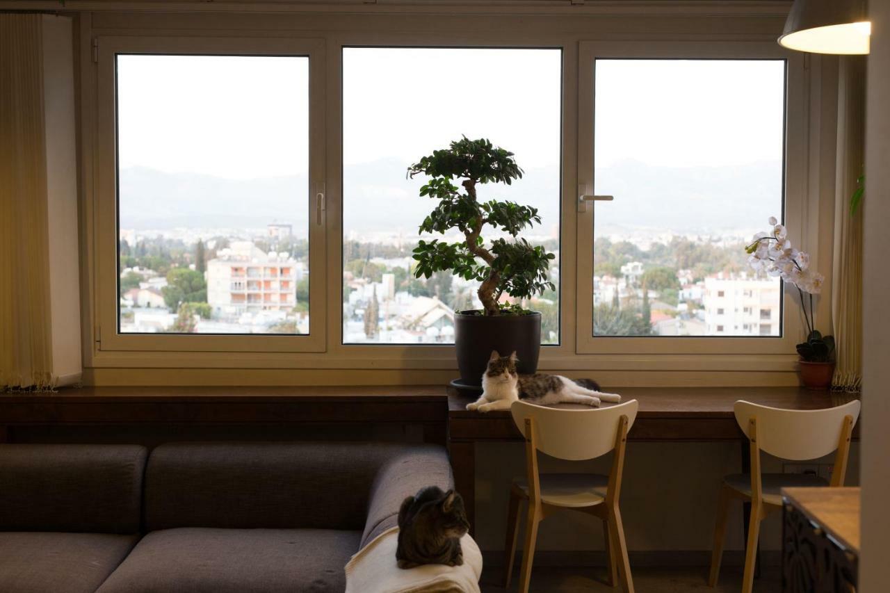 Vas' Penthouse Apartment Nicosia Exterior photo